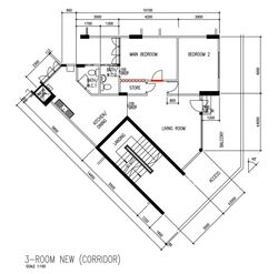 Blk 701 Hougang Avenue 2 (Hougang), HDB 3 Rooms #486330641